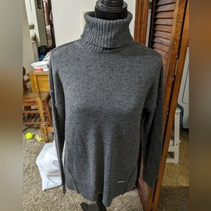 Michael Kors Gray Turtleneck